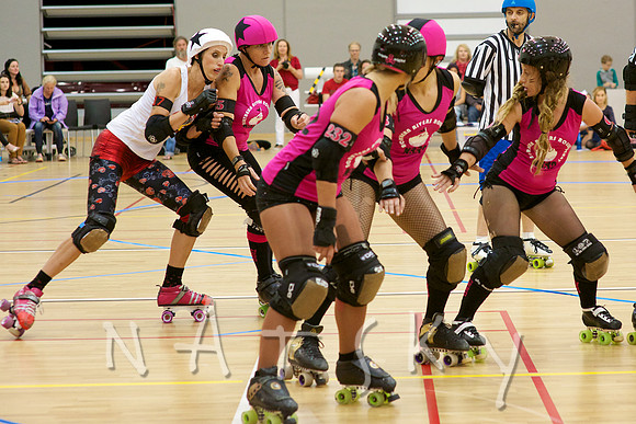 roller derby photographer
