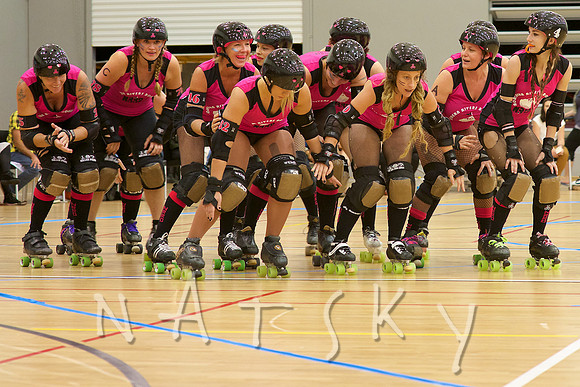 roller derby photographer
