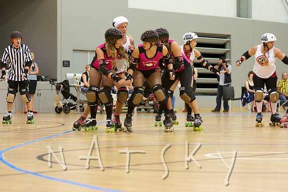 roller derby photographer