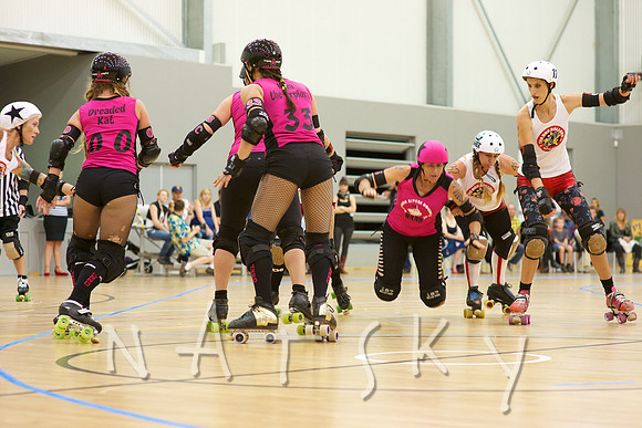 roller derby photographer