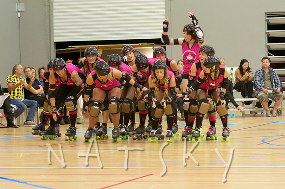 roller derby photographer