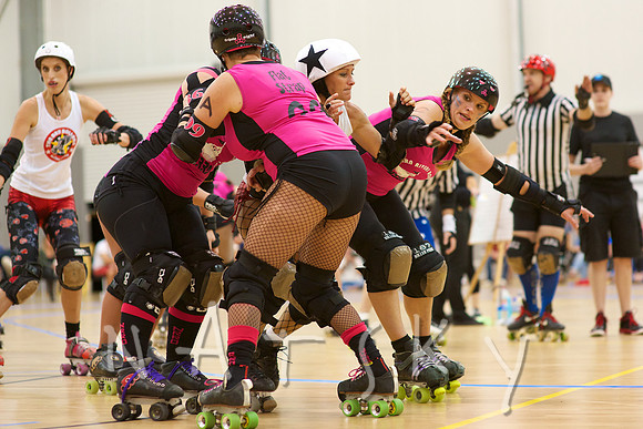 roller derby photographer