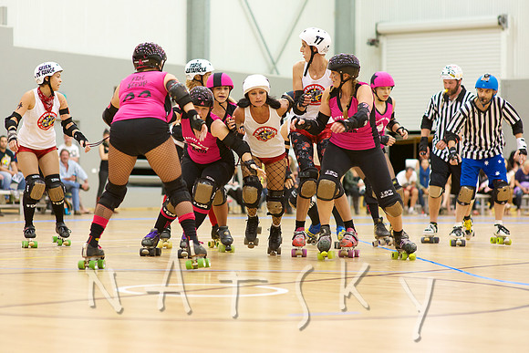 roller derby photographer