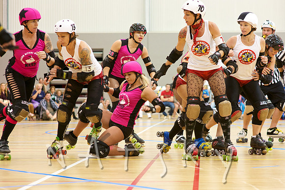 roller derby photographer