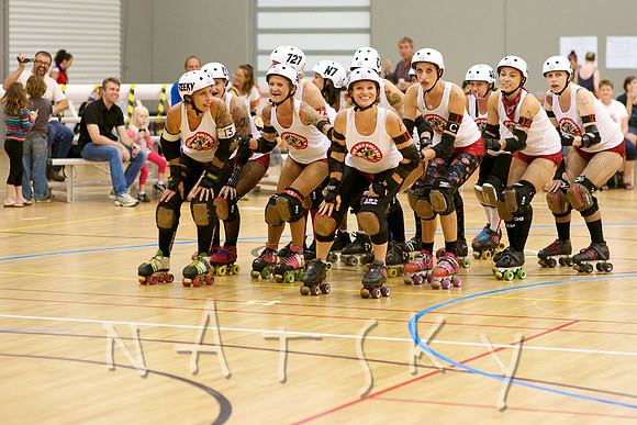 roller derby photographer