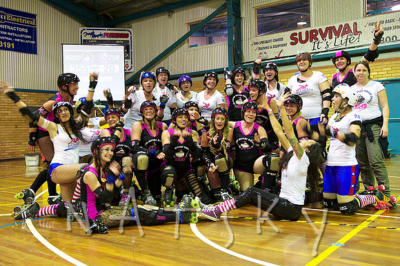 Roller Derby Photography
