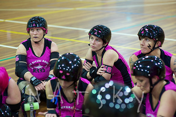 roller derby photography