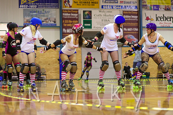 Roller Derby Photography