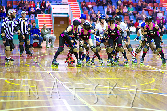 Roller Derby Photography