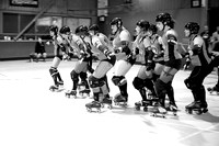 Lismore roller derby photographer