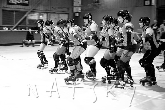 Lismore roller derby photographer