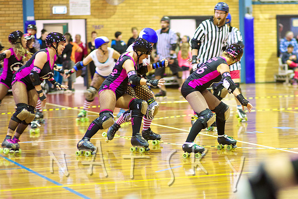 Roller Derby Photography