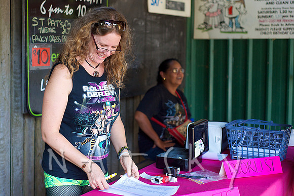 roller derby volunteers