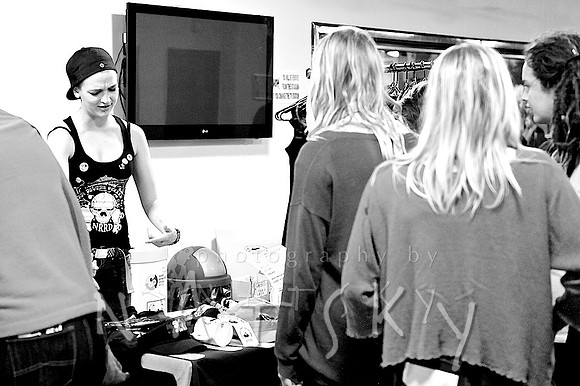 roller derby volunteers