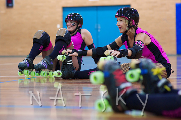 roller derby photography
