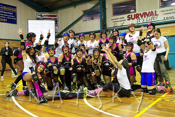 Roller Derby Photography