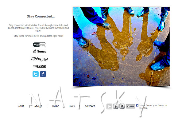 invisible friend website