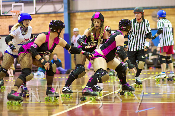 Roller Derby Photography