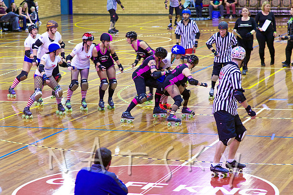 Roller Derby Photography