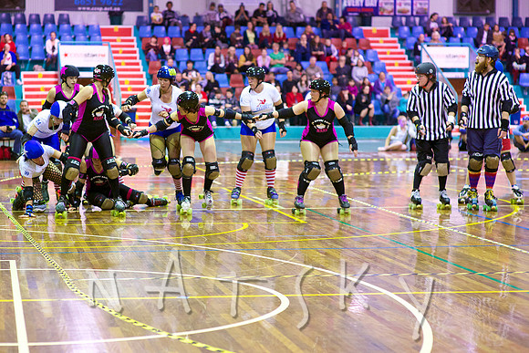 Roller Derby Photography