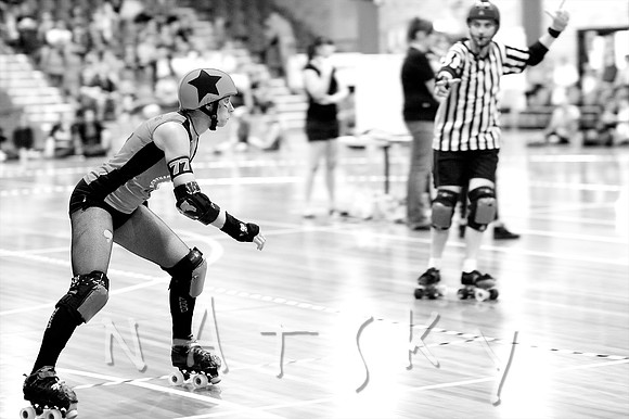 roller derby photography
