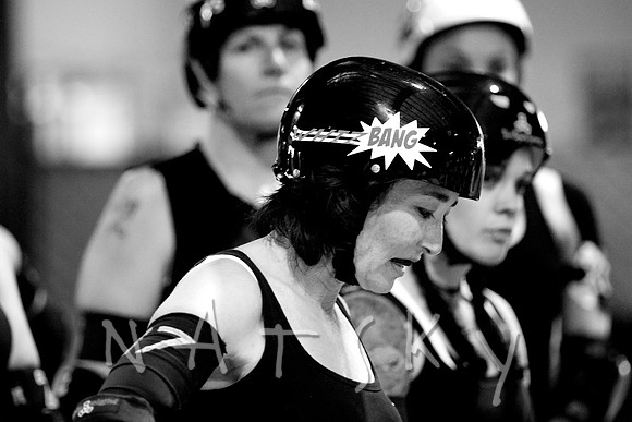 Roller derby photographer