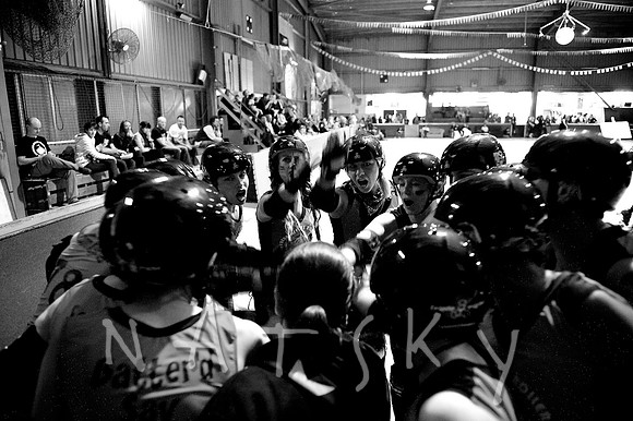 Lismore roller derby photographer