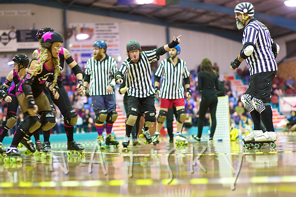 Roller Derby Photography