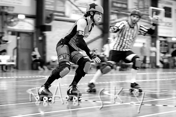 roller derby photography