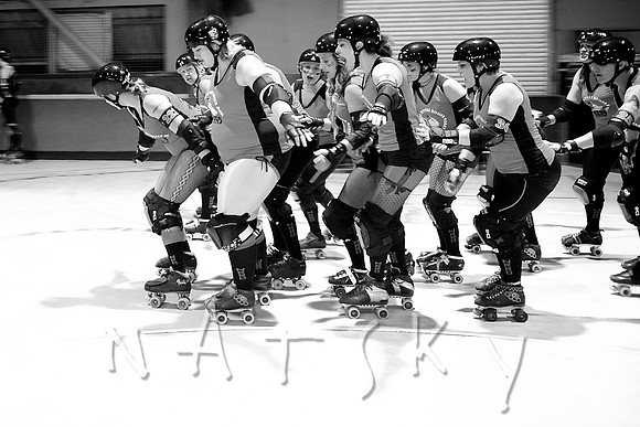 Lismore roller derby photographer