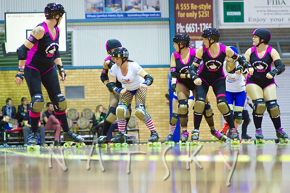 Roller Derby Photography