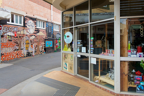 CADDIES  SHOPFRONT