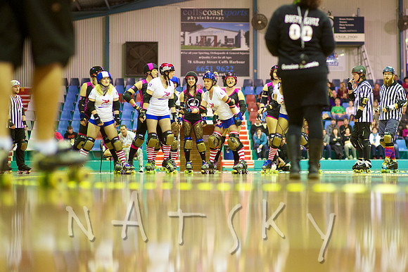 Roller Derby Photography