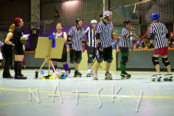 ROLLER DERBY VOLLUNTEERS