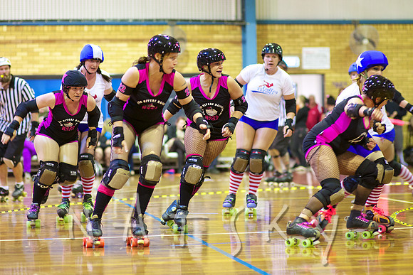 Roller Derby Photography