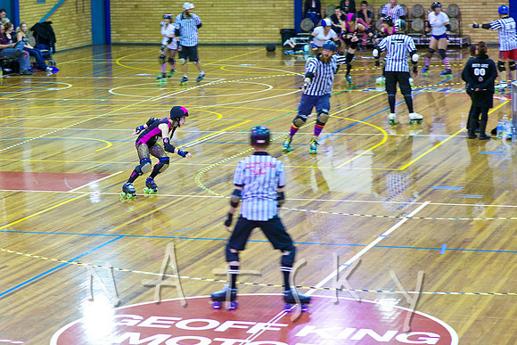 Roller Derby Photography