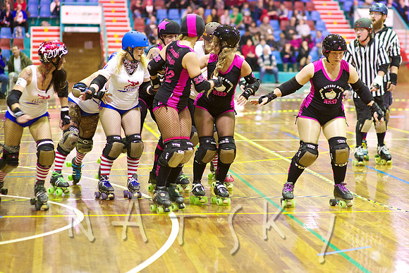 Roller Derby Photography