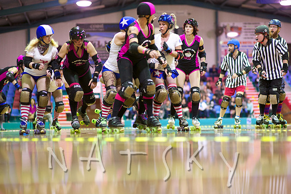 Roller Derby Photography