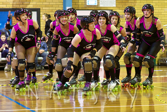 Roller Derby Photography