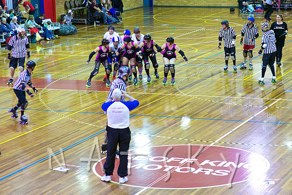Roller Derby Photography