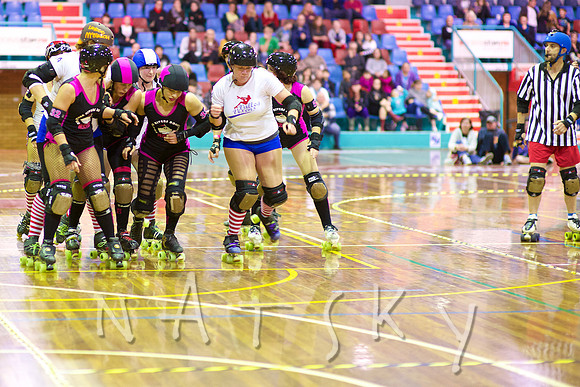 Roller Derby Photography