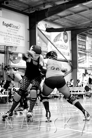 roller derby photography