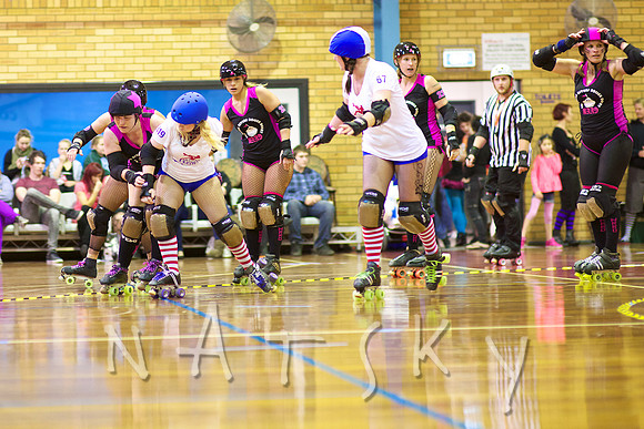 Roller Derby Photography