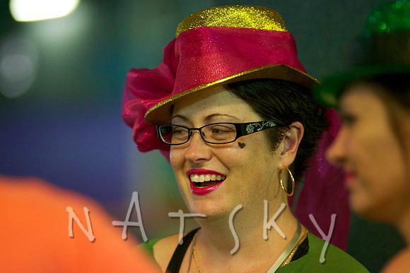 roller derby volunteers