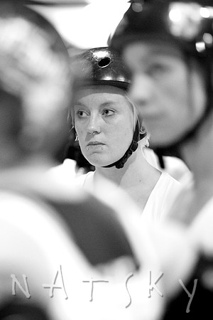 Roller derby photographer