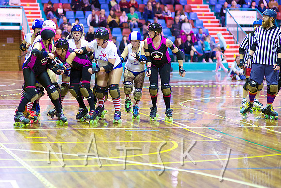 Roller Derby Photography