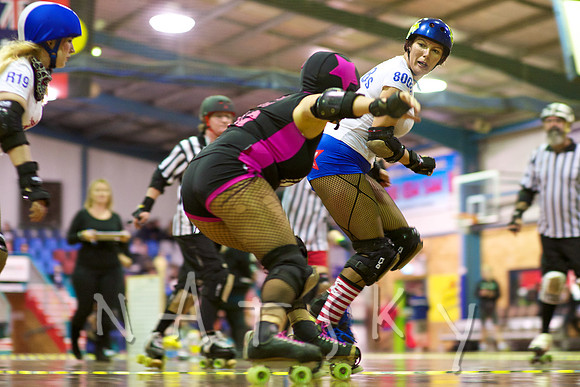Roller Derby Photography
