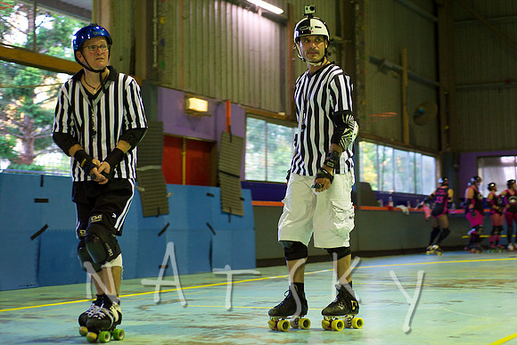 ROLLER DERBY VOLLUNTEERS