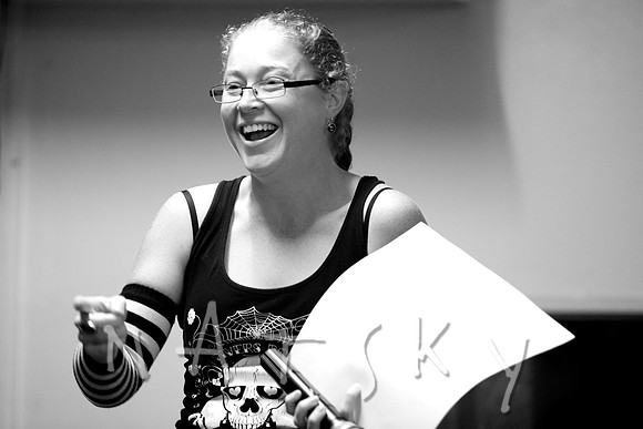 roller derby volunteers