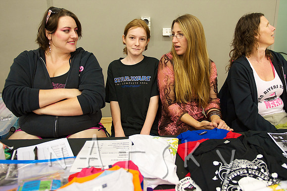 roller derby volunteers